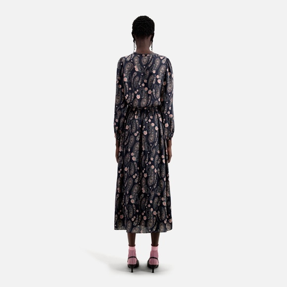 The Kooples Printed Midi Maxi Dress. - Picture 4 of 5